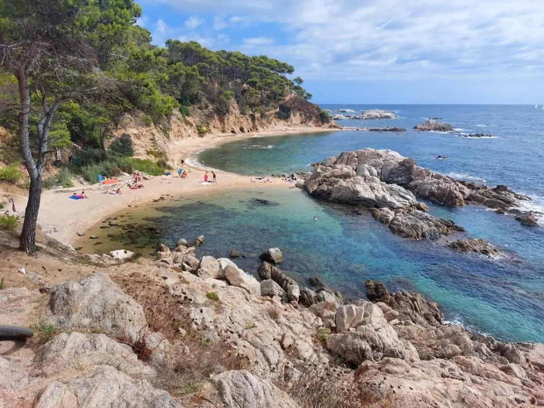 Begur Sa Riera, Appartement De Charme, Jardin, Pour 4 Personnes A 5Mn De La Plage 0*,  Spanyolország