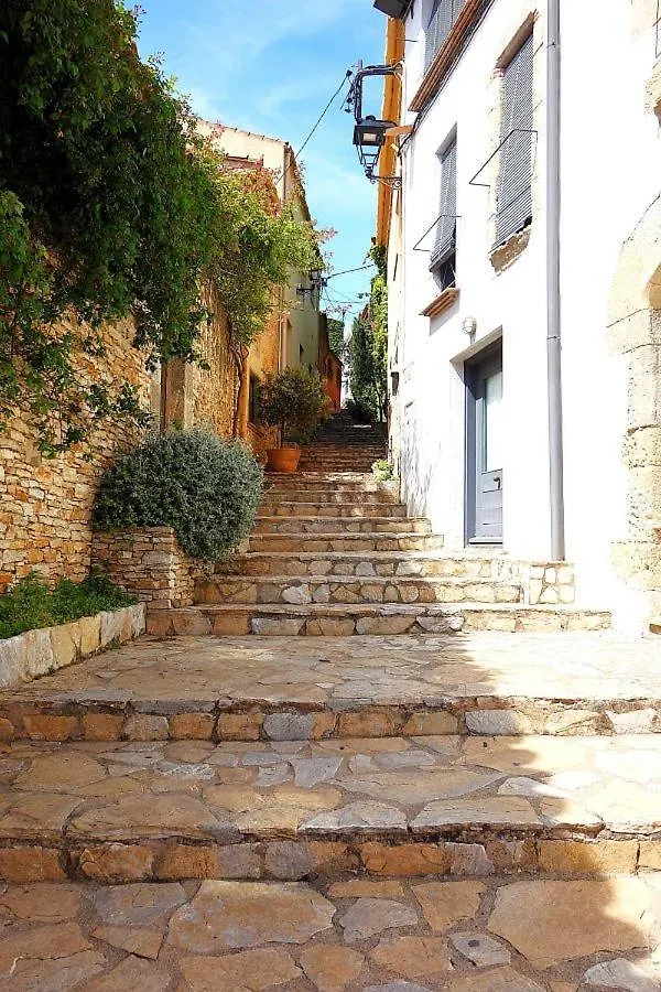 Begur Sa Riera, Appartement De Charme, Jardin, Pour 4 Personnes A 5Mn De La Plage 0*,  Spanyolország
