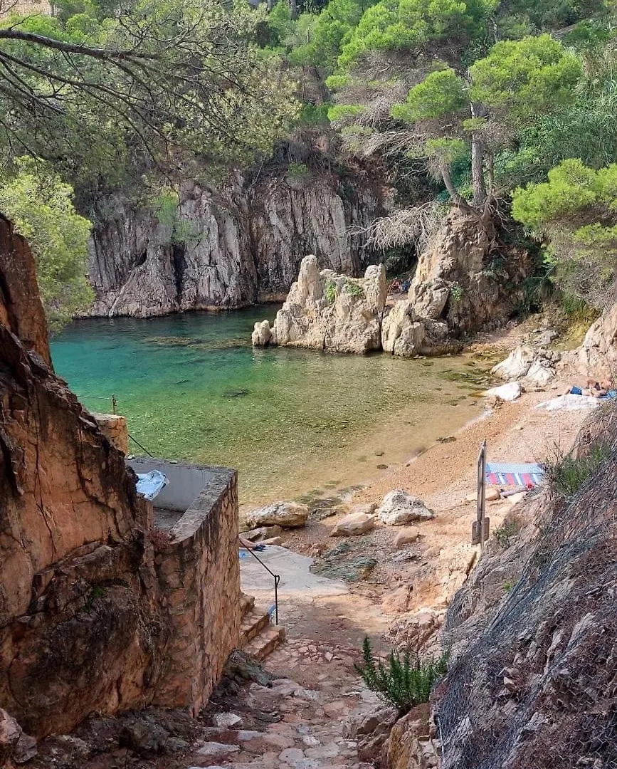 Apartman Begur Sa Riera, Appartement De Charme, Jardin, Pour 4 Personnes A 5Mn De La Plage