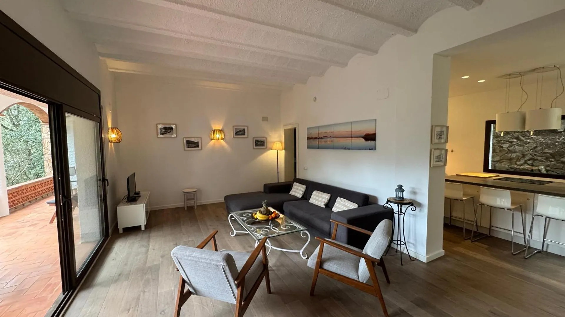 Begur Sa Riera, Appartement De Charme, Jardin, Pour 4 Personnes A 5Mn De La Plage 0*,