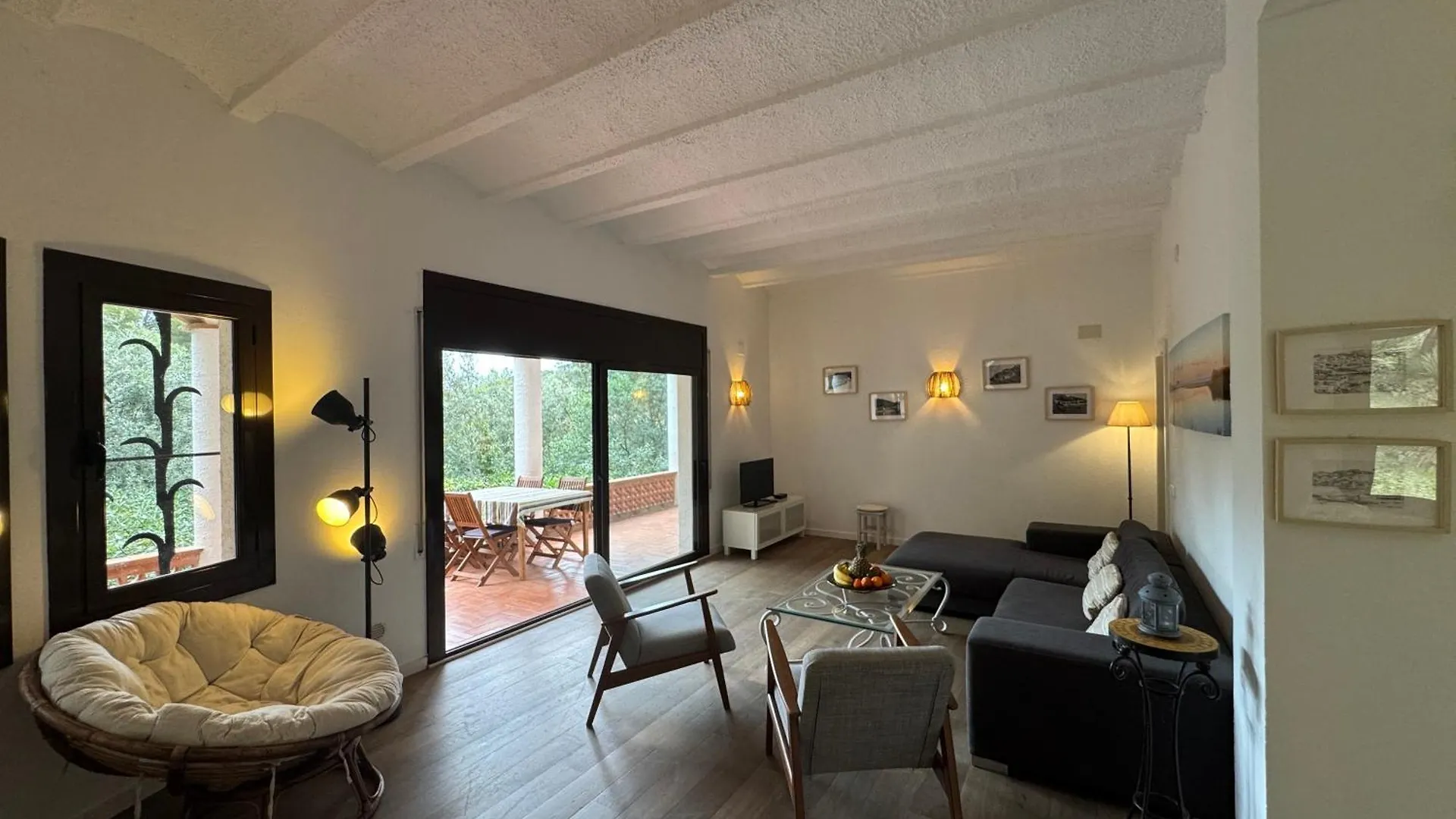 Begur Sa Riera, Appartement De Charme, Jardin, Pour 4 Personnes A 5Mn De La Plage Apartman